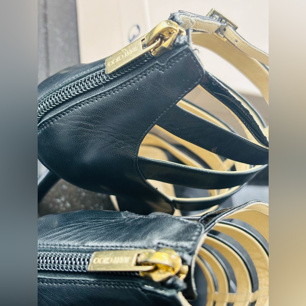 Jimmy Choo Fathom Heels, size 8 - Picture 6 of 15